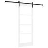 vidaXL Posuvn&eacute; dvere ORKDAL Biela 83 x 202 cm