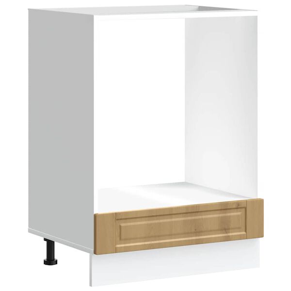 vidaXL Skrinka na rúru Porto, dub artisan, kompozitné drevo