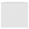 vidaXL Konferenčný stolík biely 102,5x50,5x46,5 cm spracované drevo