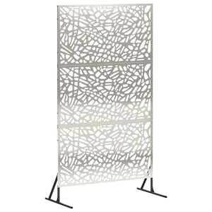 vidaXL Z&aacute;ves na zabezpečenie s&uacute;kromia 100 x 50 x 180 cm