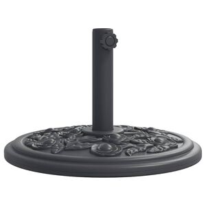 vidaXL Podstavec pod slnečn&iacute;k pre &Oslash;38/48 mm tyče 12 kg kruh