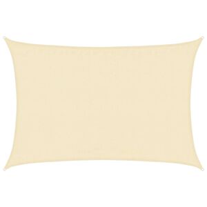 vidaXL Tieniaca plachta 160 g/m&sup2; kr&eacute;mov&aacute; 3,5x4,5 m HDPE