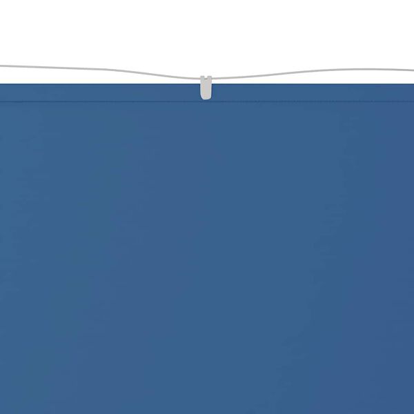 vidaXL Vertik&aacute;lna mark&iacute;za modr&aacute; 60x1200 cm oxfordsk&aacute; l&aacute;tka