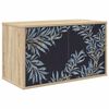 vidaXL N&aacute;stenn&yacute; TV kabinet DOKKUM 69 x 33 x 40 cm Dub sonoma