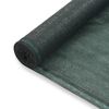 vidaXL Z&aacute;stena na tenisov&yacute; kurt, HDPE 1,6x25 m, zelen&aacute;
