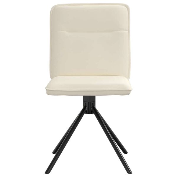 vidaXL Jedálenské stoličky 2 ks ľan