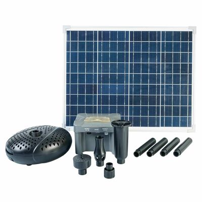 Ubbink SolarMax 2500 Sada so solárnym panelom, čerpadlom a batériou
