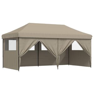 vidaXL P&aacute;rty stan Sivohned&aacute; 292 x 580 x 315 cm Oxfordsk&aacute; l&aacute;tka