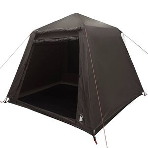 vidaXL Kempingov&yacute; stan pre 4 osoby hned&yacute; r&yacute;chloup&iacute;nac&iacute;