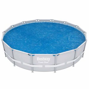 Bestway Sol&aacute;rna baz&eacute;nov&aacute; plachta Flowclear 427 cm