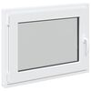 vidaXL Podkrovn&eacute; okno RISOR 90 x 50 cm PVC a sklo Biela
