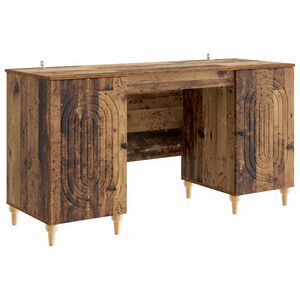 vidaXL St&ocirc;l Star&eacute; drevo 142,5 x 50 x 75 cm Kompozitn&eacute; drevo