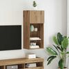 vidaXL N&aacute;stenn&yacute; TV kabinet N&aacute;stenn&yacute; Remeseln&yacute; dub 40,5 x 30 x 90 cm