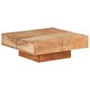 vidaXL Konferenčn&yacute; stol&iacute;k 80x80x28 cm mas&iacute;vne ak&aacute;ciov&eacute; drevo