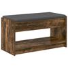vidaXL Predsieňov&aacute; lavica &Uacute;den&yacute; Dub 83 x 38 x 45 cm