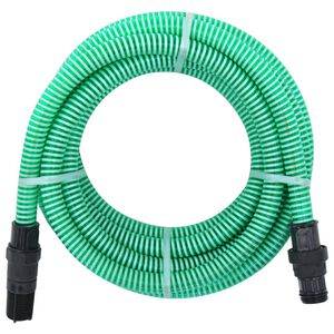 vidaXL Ods&aacute;vacia hadica s PVC spojkami, zelen&aacute; 1" 7 m, PVC