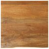 vidaXL Stolov&aacute; doska živ&aacute; hrana 80x80x3,8 cm mas&iacute;vne mango