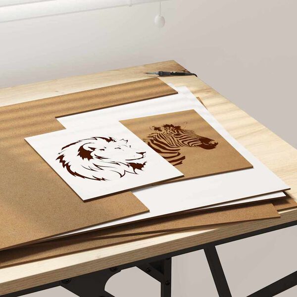 vidaXL Dekoračn&eacute; panely 12 pcs Biela 40 x 60 x 0.27 cm