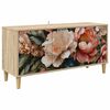 vidaXL TV skrinka BORNE 102 x 33 x 50 cm Sonoma Kompozitn&eacute; drevo