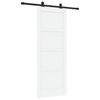 vidaXL Posuvn&eacute; dvere ORKDAL 78 x 202 cm Kompozitn&eacute; drevo