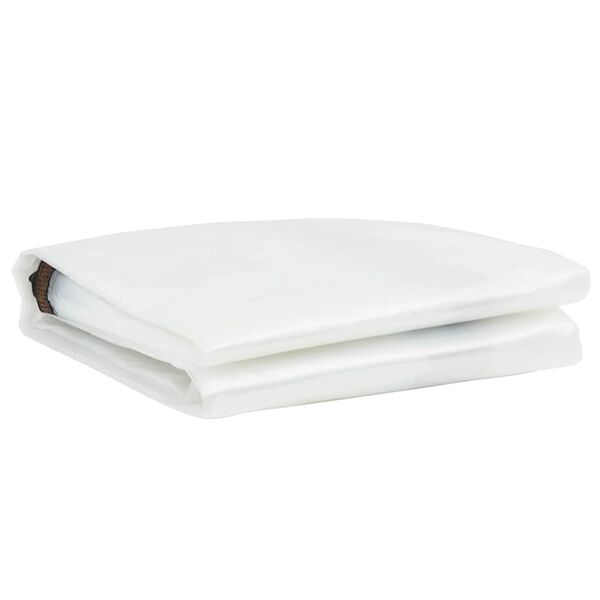 vidaXL Kryt na rastliny s očkami 3x6 m Polyetylén