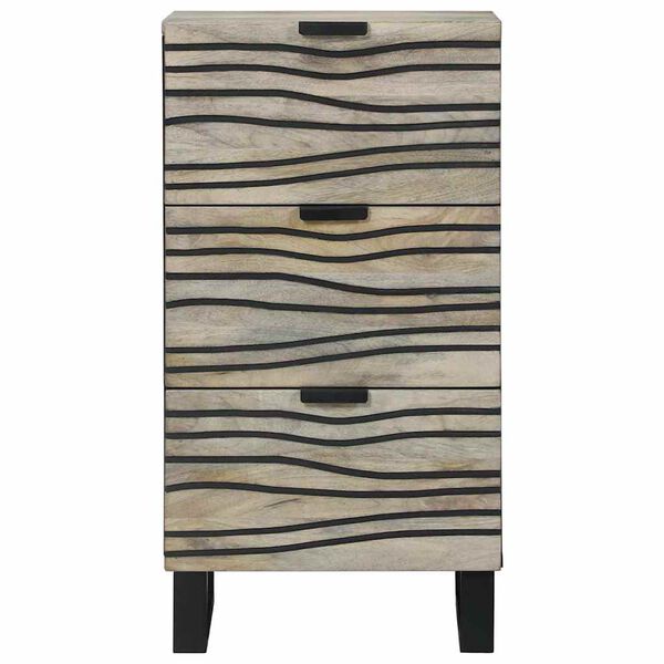 vidaXL Skriňov&eacute; a reg&aacute;lov&eacute; syst&eacute;my na m&eacute;di&aacute; so z&aacute;suvkou Biela a čierna