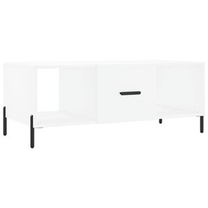 vidaXL Konferenčn&yacute; stol&iacute;k biely 102x50x40 cm kompozitn&eacute; drevo