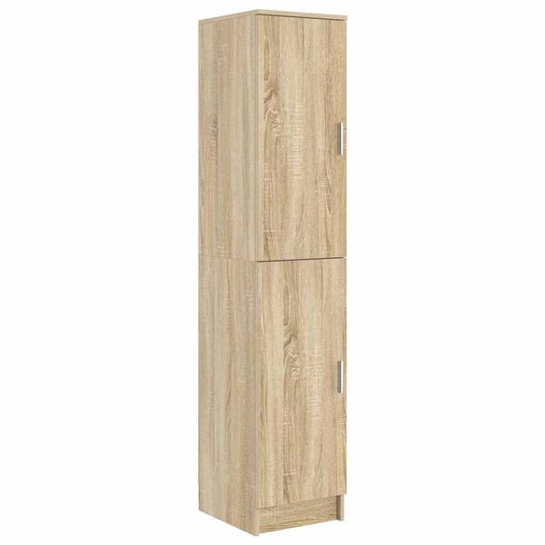 vidaXL Highboard Sonoma dub 35 x 39 x 168 cm