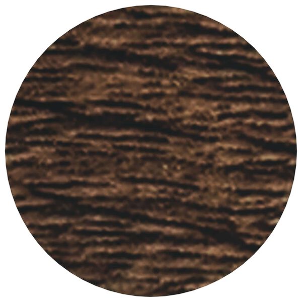 vidaXL Samolepiaci obal na skrutky 12 pcs Hned&yacute; dub &Oslash; 20 x 0,5 mm