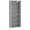 vidaXL Vysok&aacute; skrinka dub sonoma 69,5x32,5x180 cm kompozitn&eacute; drevo