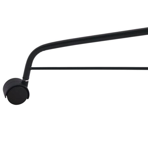 vidaXL Stojan na vianočný stromček s kolieskami 77x71x25 cm