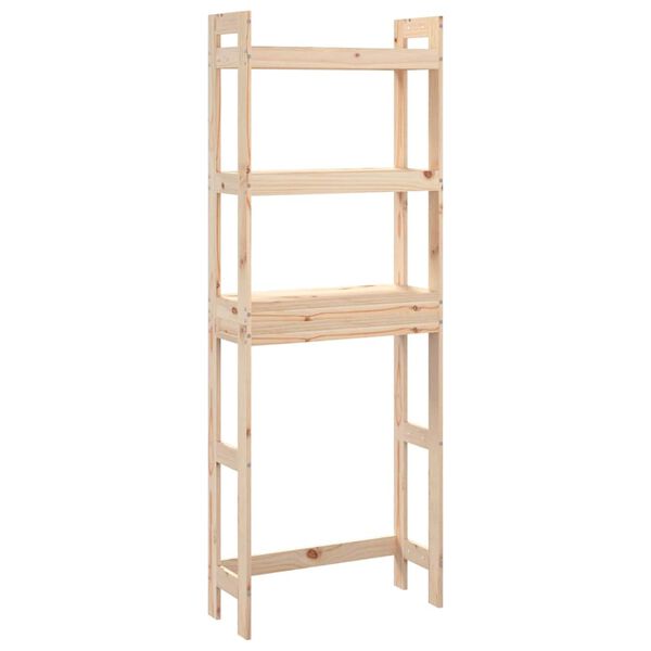 vidaXL Toaletn&yacute; stojan 63x26x171 cm mas&iacute;vna borovica