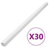 vidaXL K&aacute;blov&yacute; rozvod 33x33 mm 30 m PVC