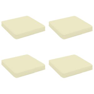 vidaXL 4-dielne sedacie vank&uacute;&scaron;e VUGHT 4 pcs 100% polyester Kr&eacute;mov&aacute;