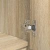 vidaXL Highboard dub sonoma 29,5x34x119,5 cm umel&eacute; drevo
