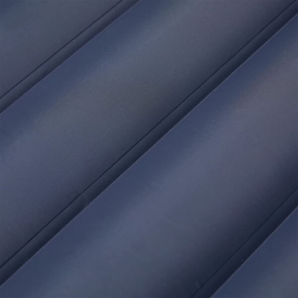 vidaXL Samonafukovac&iacute; kempingov&yacute; matrac s vank&uacute;&scaron;om, 1 osoba, siv&yacute;