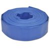 vidaXL Ploch&aacute; hadica 100 m 3" PVC