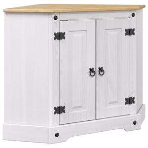 vidaXL Stojan na akv&aacute;rium CORONA Biela 70 x 70 x 73 cm 300 kg