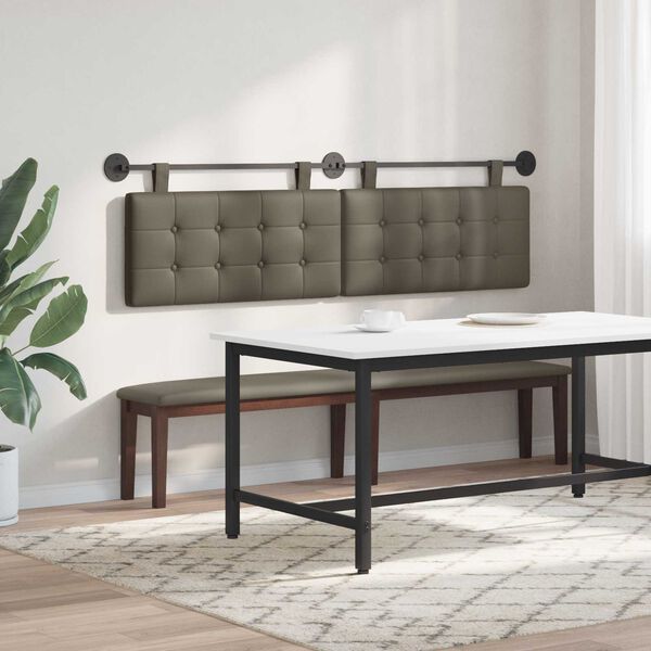 vidaXL Z&aacute;vesn&aacute; Čel&aacute; N&aacute;stenn&yacute; Umel&aacute; koža