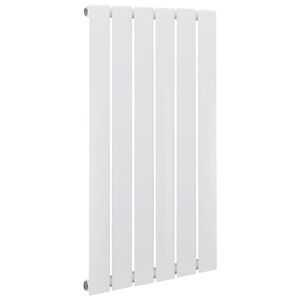 vidaXL Lamelov&yacute; radi&aacute;tor, biely 465 mmx900 mm