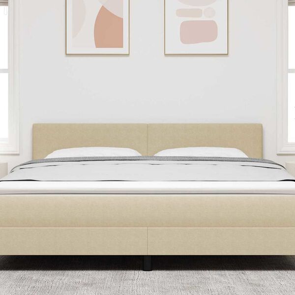 vidaXL LED hlavov&aacute; doska s čelnou doskou &Scaron;ed&aacute; zelen&aacute; 180 cm Polyester