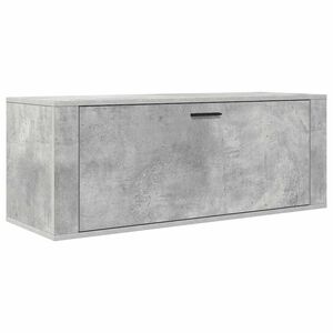 vidaXL Botn&iacute;k bet&oacute;novo siv&yacute; 100x35x38 cm spracovan&eacute; drevo