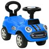 vidaXL Odr&aacute;žacie auto modr&eacute;