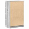 vidaXL Komoda sivá sonoma 60x35x98,5 cm spracované drevo