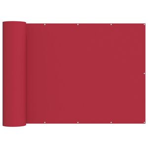 vidaXL Z&aacute;clona na balk&oacute;nov&eacute; s&uacute;kromie 180 x 800 cm Textil s PU povlakom