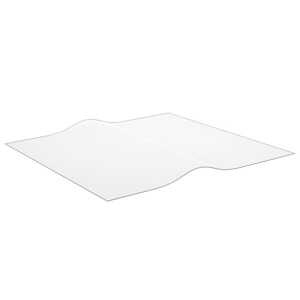 vidaXL Chránič na stôl priehľadný 80x80 cm 1,6 mm PVC