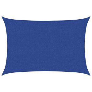 vidaXL Tieniaca plachta 160 g/m&sup2; modr&aacute; 2x2,5 m HDPE