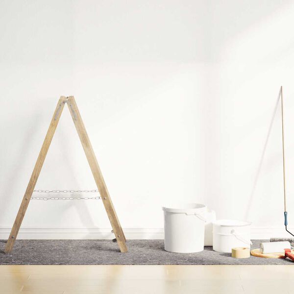 vidaXL proti&scaron;mykov&yacute; maliarsky fleece 25 m 220 g/m&sup2; siv&aacute;