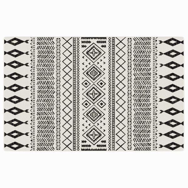 vidaXL Koberec do interi&eacute;ru/exteri&eacute;ru, kr&aacute;tky vlas, farebn&yacute; 190x300 cm