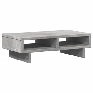 vidaXL Stojan na monitor bet&oacute;nov&yacute; 50x27x15 cm kompozitn&eacute; drevo